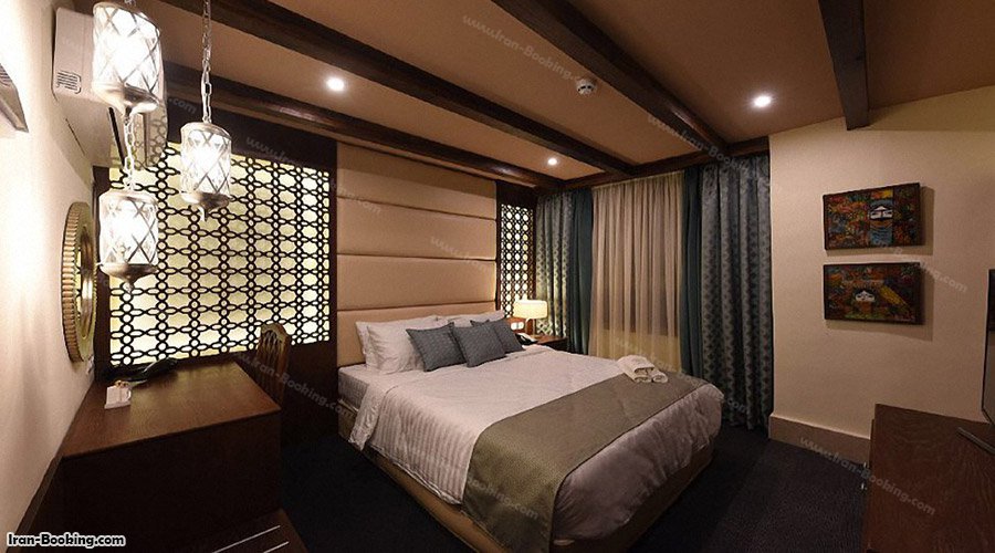 اتاق هتل ایرمان قشم