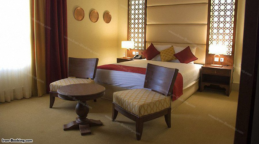 نمای داخل اتاق هتل ایرمان قشم