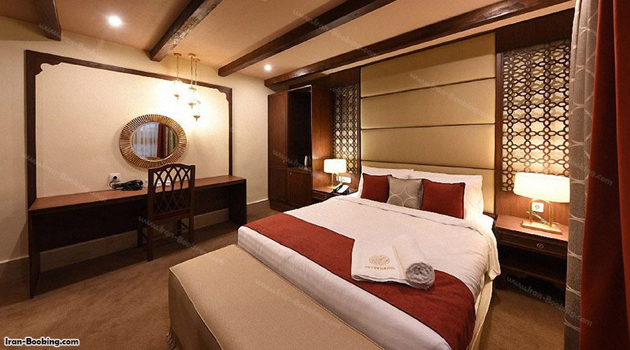 عکس اتاق هتل ایرمان قشم