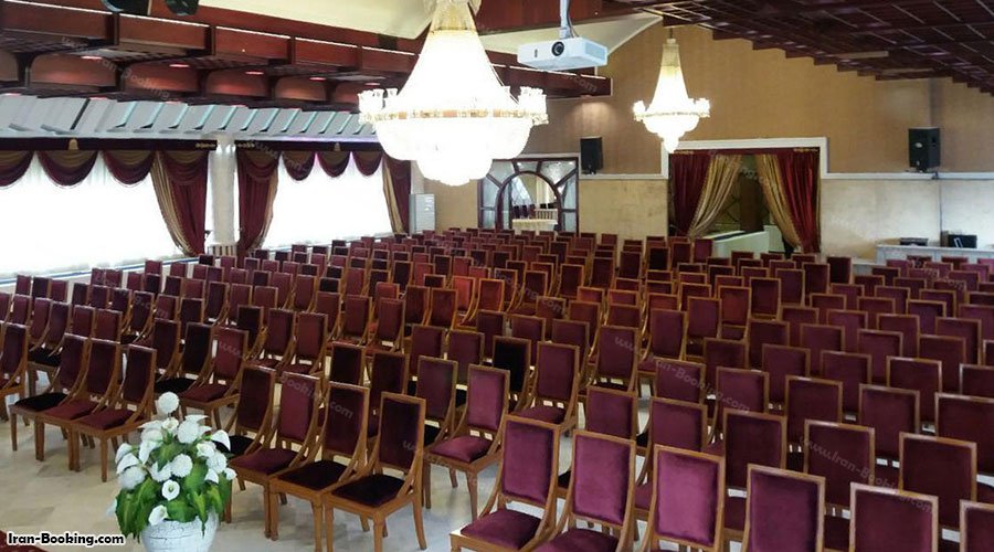 سالن کنفرانس هتل جم مشهد