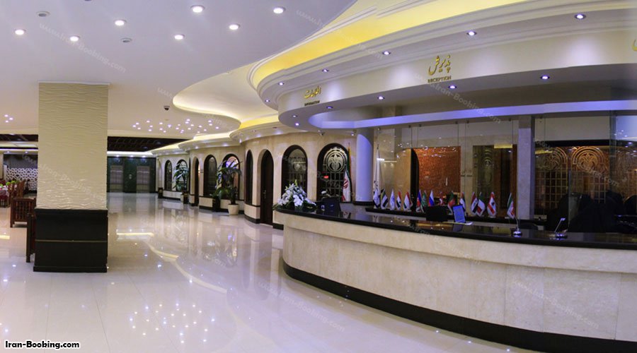 پذیرش هتل جم مشهد