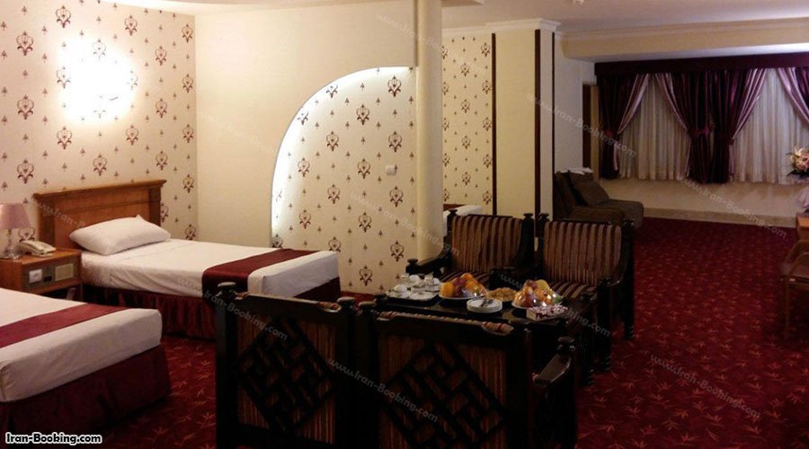 عکس اتاق هتل جم مشهد