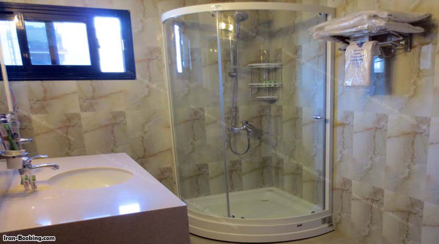 سرویس بهداشتی اتاق هتل جم مشهد