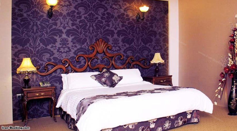 اتاق هتل جم مشهد