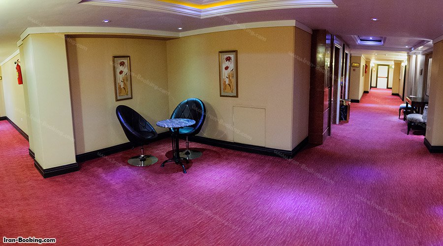 کوریدور هتل جواد مشهد