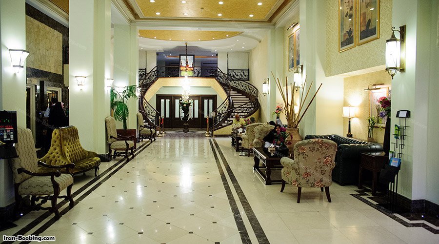 عکس لابی هتل جواد مشهد