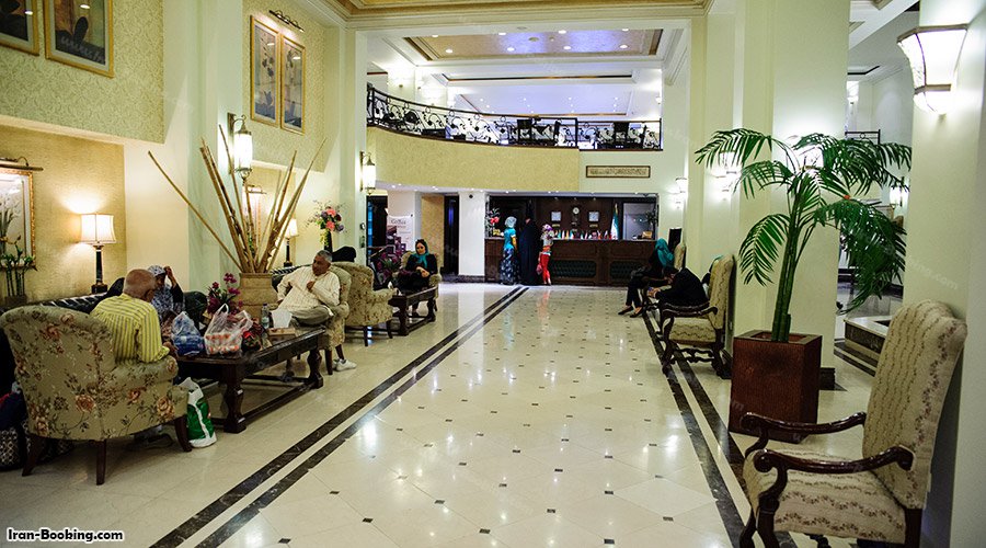 لابی هتل جواد مشهد