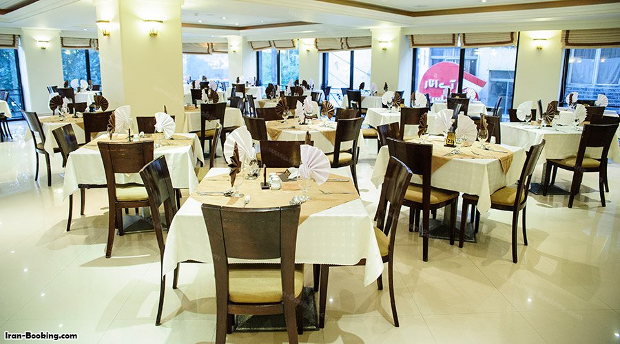 رستوران هتل جواد مشهد