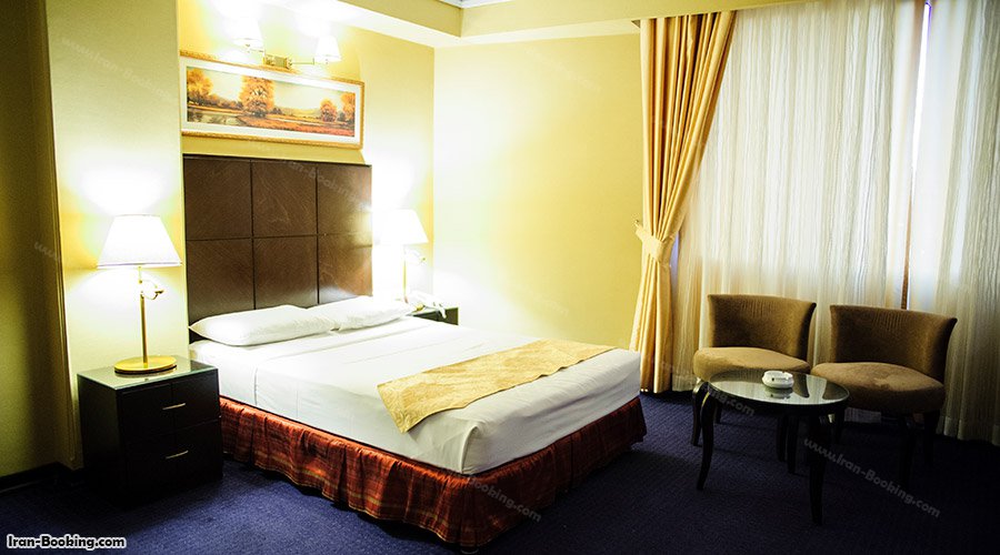 اتاق دوتخته هتل جواد مشهد