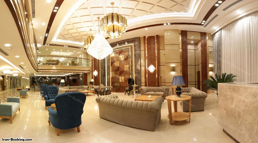 لابی هتل جوار الملک مشهد