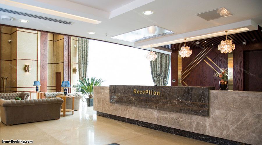 پذیرش هتل جوار الملک مشهد
