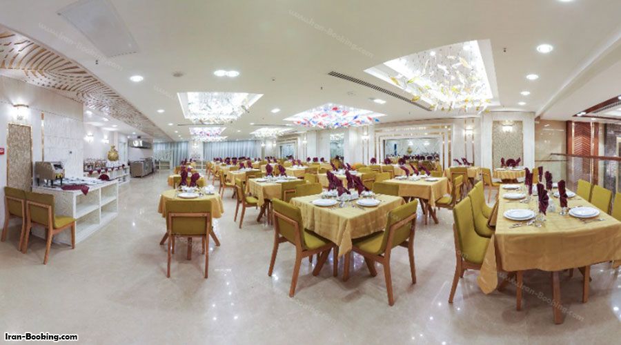 رستوران هتل جوار الملک مشهد