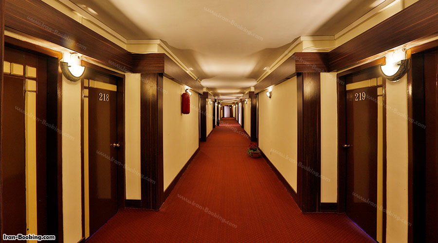 راهرو هتل کادوسان انزلی