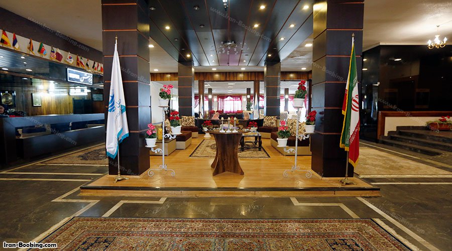 لابی هتل کادوسان انزلی