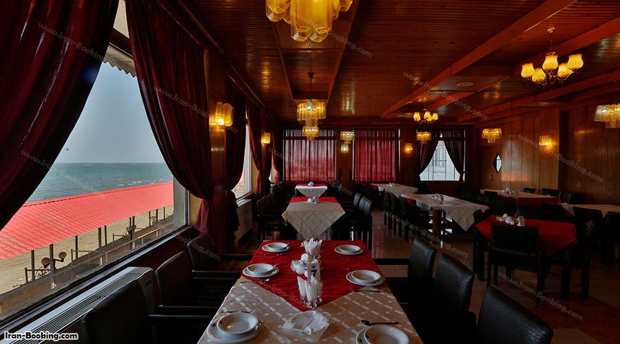 رستوران هتل کادوسان انزلی