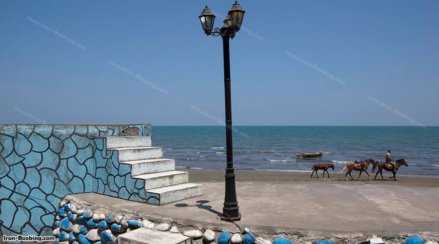ساحل اختصاصی هتل کادوسان انزلی