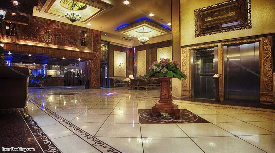لابی هتل کریمخان شیراز