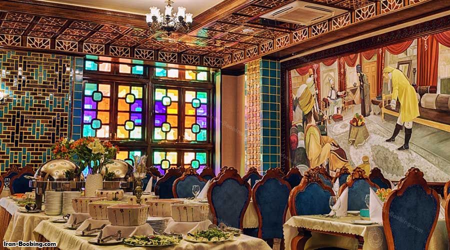 رستوران هتل کریمخان شیراز