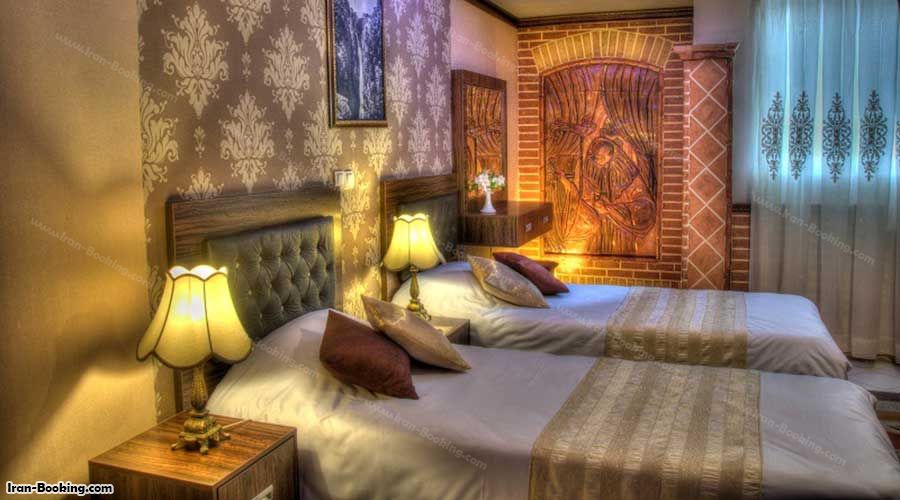 عکس اتاق هتل کریمخان شیراز