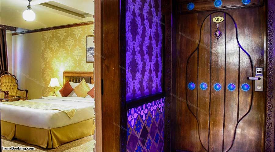 اتاق هتل کریمخان شیراز