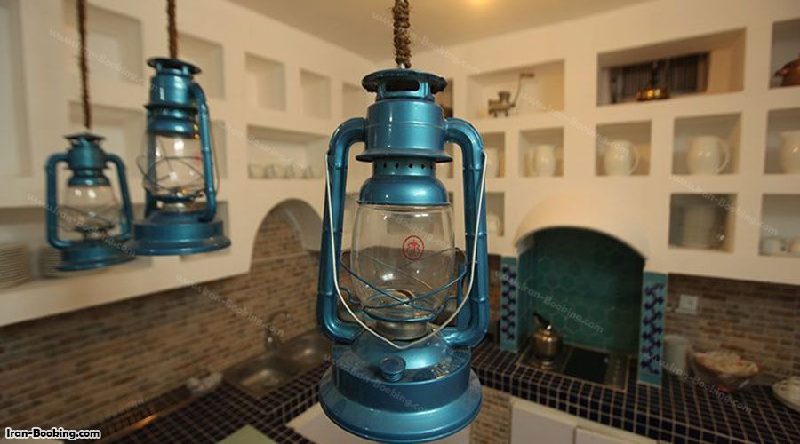 فضای داخلی اقامتگاه بومگردی کاشکیلو شهداد کرمان