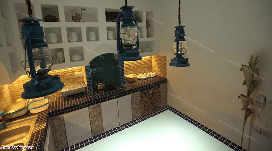 آشپزخانه اقامتگاه بومگردی کاشکیلو شهداد کرمان