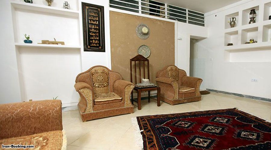 لابی اقامتگاه بومگردی کاشکیلو شهداد کرمان