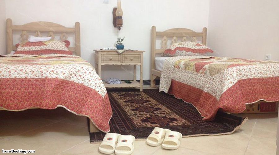 اتاق دوتخته اقامتگاه بومگردی کاشکیلو شهداد کرمان