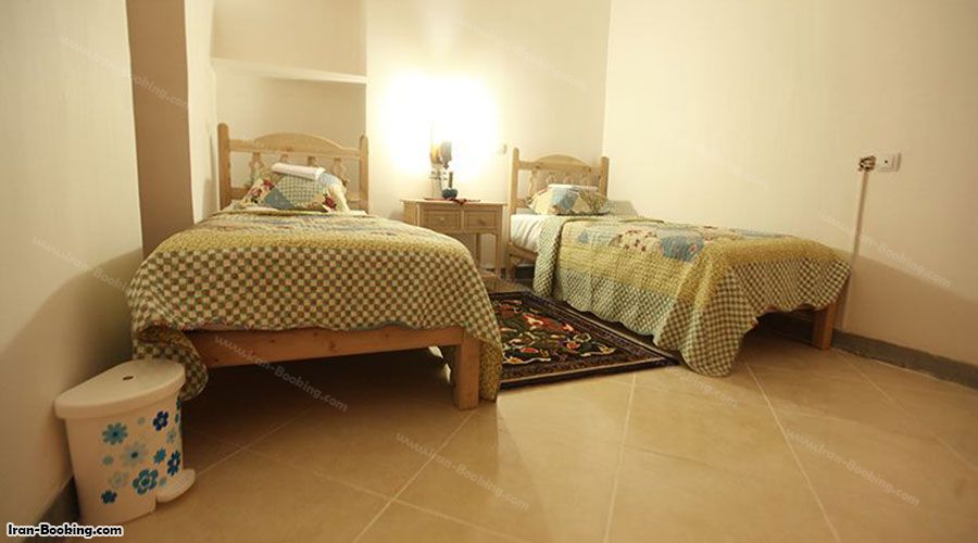 اتاق اقامتگاه بومگردی کاشکیلو شهداد کرمان
