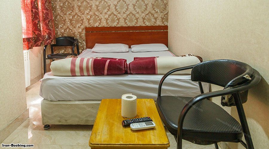 اتاق دبل مهمانسرای کشاورز تهران