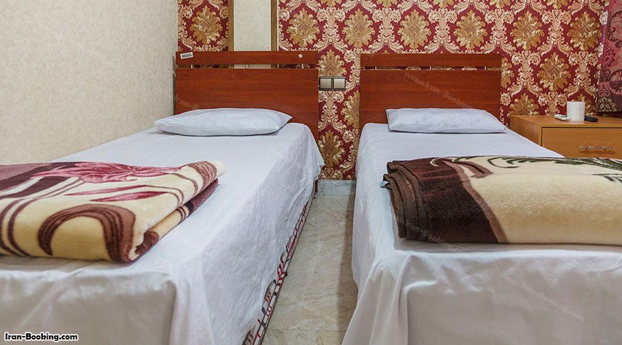 اتاق دوتخته توئین مهمانسرای کشاورز تهران