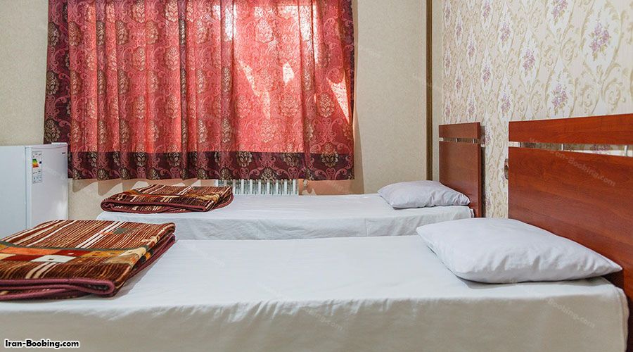 عکس اتاق مهمانسرای کشاورز تهران
