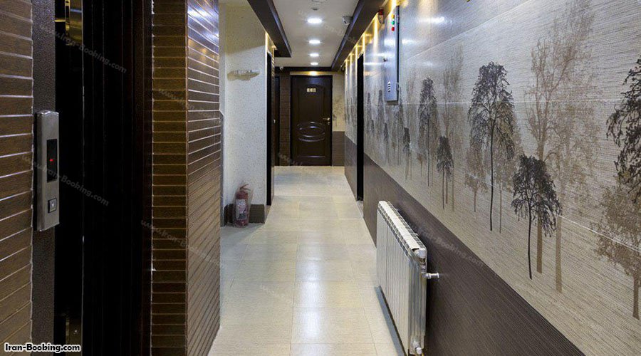 راهرو هتل کیوان شیراز