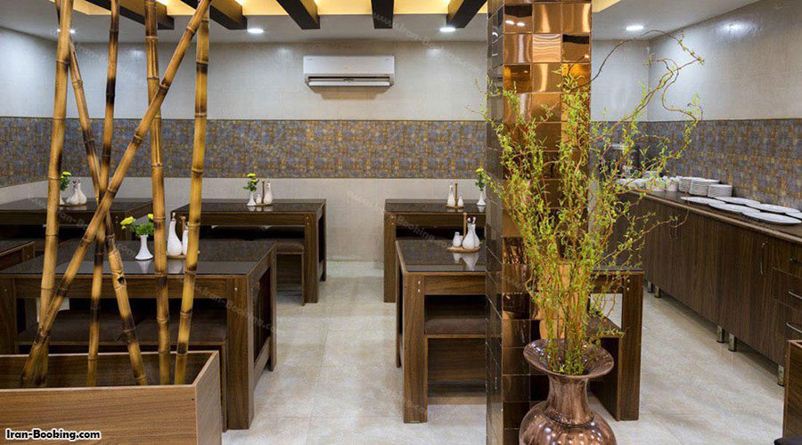 رستوران هتل کیوان شیراز