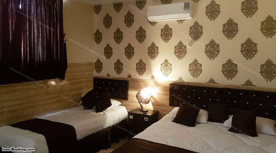 اتاق هتل کیوان شیراز