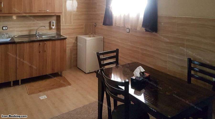 آشپزخانه سوئیت هتل کیوان شیراز