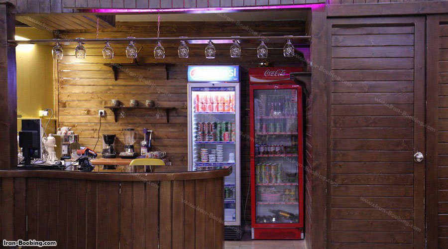 کافی شاپ هتل خاتم همدان