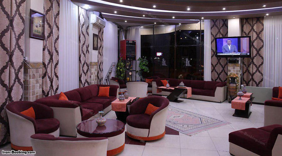 لابی هتل آپارتمان خاتم همدان