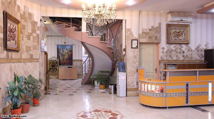 پذیرش هتل خاتم همدان