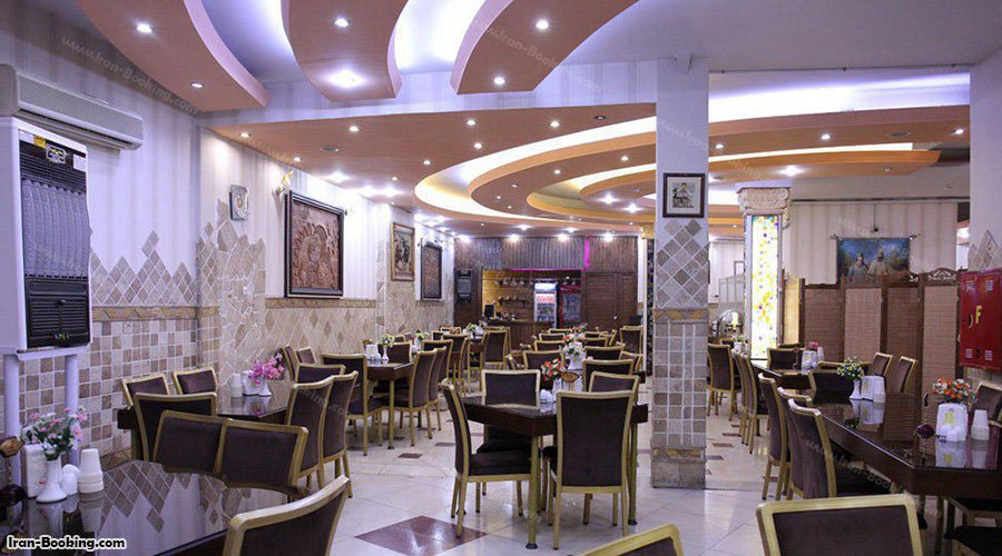 رستوران هتل آپارتمان خاتم همدان