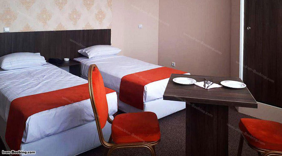 اتاق هتل خاتم همدان