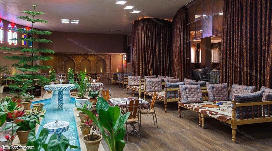 رستوران هتل خاتم یزد