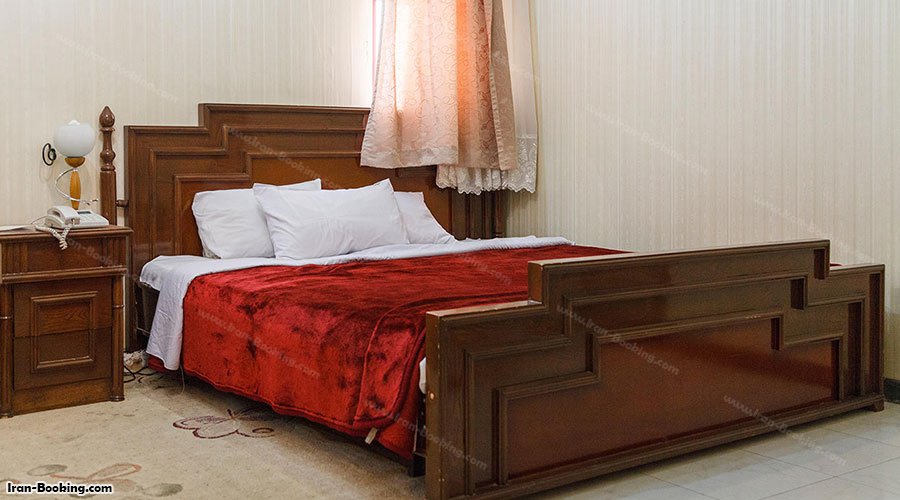 اتاق دوتخته هتل خاتم یزد