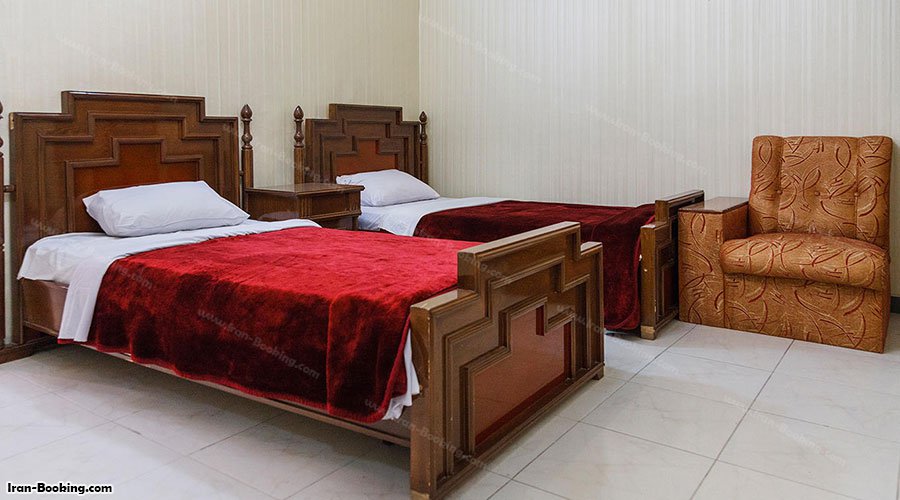 اتاق توئین هتل خاتم یزد