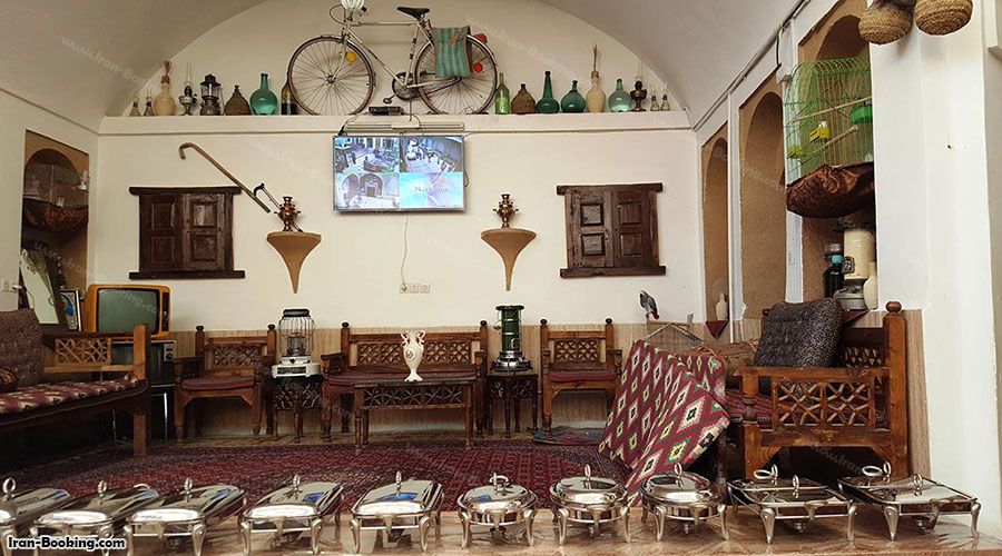 عکس رستوران اقامتگاه بومگردی خشت آباد یزد