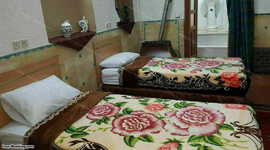 عکس اتاق اقامتگاه بومگردی خشت آباد یزد