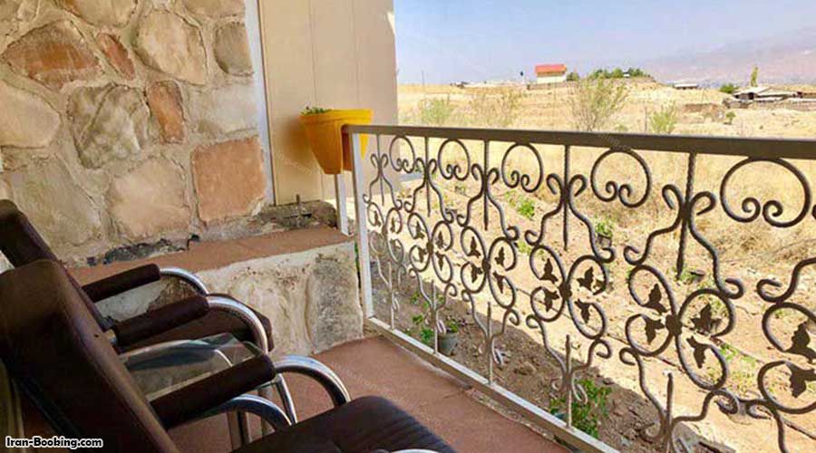 چشم انداز اتاق هتل نمکی خورشید دماوند