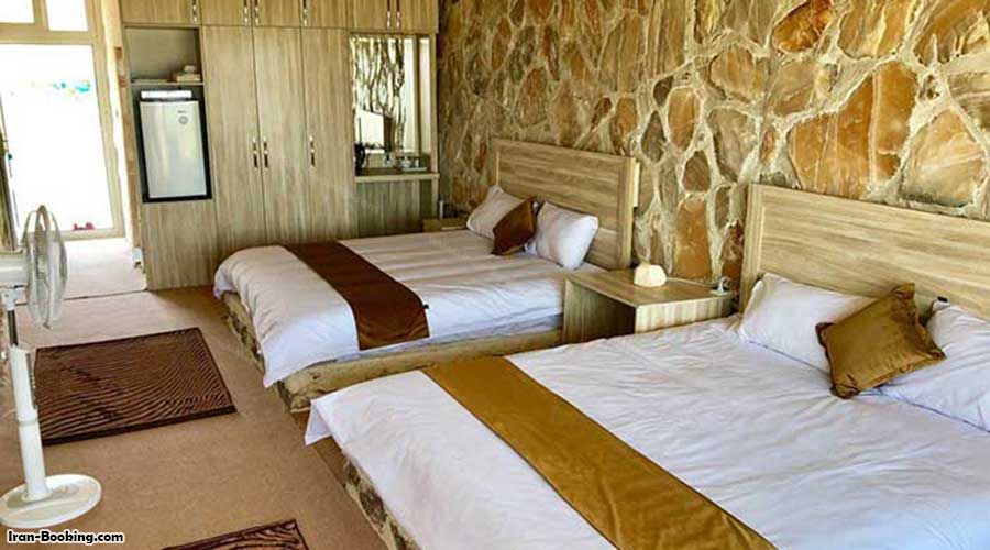 عکس اتاق هتل نمکی خورشید دماوند