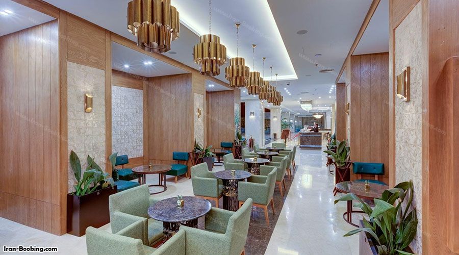 کافه هتل خورشید هشتم مشهد