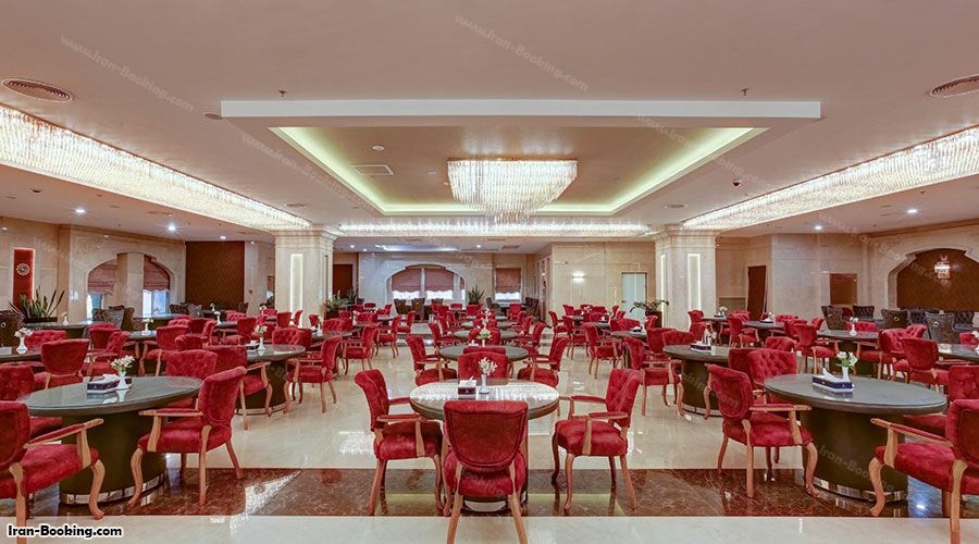 تالار هتل خورشید هشتم مشهد